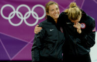 The 2012 London Olympic Games, Beach Volleyball, London, Britain - 08 Aug 2012