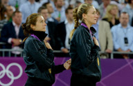 The 2012 London Olympic Games, Beach Volleyball, London, Britain - 08 Aug 2012