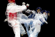 The 2012 London Olympic Games, Taekwondo, London, Britain - 08 Aug 2012