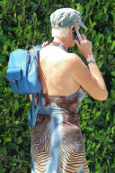 *EXCLUSIVE* Brigitte Nielsen is feeling great!