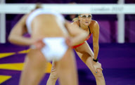 The 2012 London Olympic Games, Beach Volleyball, London, Britain - 08 Aug 2012