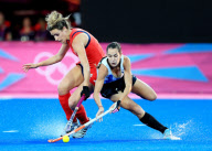 The 2012 London Olympic Games, Hockey, London, Britain - 08 Aug 2012