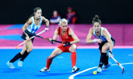 The 2012 London Olympic Games, Hockey, London, Britain - 08 Aug 2012