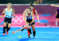 The 2012 London Olympic Games, Hockey, London, Britain - 08 Aug 2012