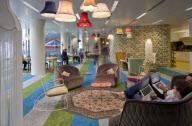 Google headquarters, Central Saint Giles, Covent Garden, London, Britain - 06 Aug 2012