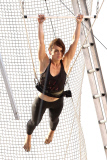 Jessica Stroup is a flying Dare Devil
