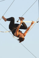 Jessica Stroup is a flying Dare Devil