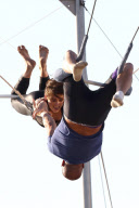 Jessica Stroup is a flying Dare Devil