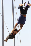 Jessica Stroup is a flying Dare Devil
