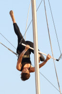 Jessica Stroup is a flying Dare Devil