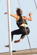 Jessica Stroup is a flying Dare Devil