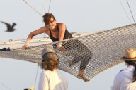 Jessica Stroup is a flying Dare Devil