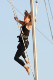 Jessica Stroup is a flying Dare Devil