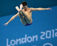 London 2012: Turmspringen