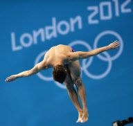 London 2012: Turmspringen