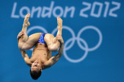 London 2012: Turmspringen