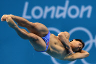 London 2012: Turmspringen