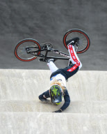 The 2012 London Olympic Games, BMX Cycling, Britain - 08 Aug 2012