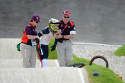 The 2012 London Olympic Games, BMX Cycling, Britain - 08 Aug 2012