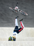 The 2012 London Olympic Games, BMX Cycling, Britain - 08 Aug 2012
