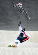 The 2012 London Olympic Games, BMX Cycling, Britain - 08 Aug 2012
