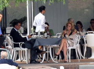'What about love' on set filming, Snagov Lake, near Bucharest, Romania - 08 Aug 2012