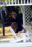 'What about love' on set filming, Snagov Lake, near Bucharest, Romania - 08 Aug 2012