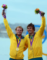 The 2012 London Olympic Games, Sailing, Weymouth and Portland, Britain - 08 Aug 2012