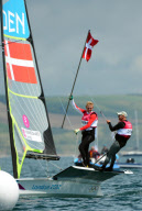 The 2012 London Olympic Games, Sailing, Weymouth and Portland, Britain - 08 Aug 2012