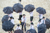 The 2012 London Olympic Games, Beach Volleyball, London, Britain - 08 Aug 2012