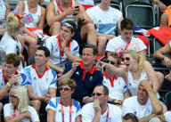 The 2012 London Olympic Games, Women's Open Water 10k Swimming, Serpentine, Hyde Park, London, Britain - 09 Aug 2012