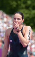 The 2012 London Olympic Games, Women's Open Water 10k Swimming, Serpentine, Hyde Park, London, Britain - 09 Aug 2012