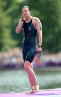 The 2012 London Olympic Games, Women's Open Water 10k Swimming, Serpentine, Hyde Park, London, Britain - 09 Aug 2012