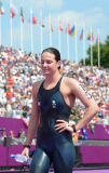 The 2012 London Olympic Games, Women's Open Water 10k Swimming, Serpentine, Hyde Park, London, Britain - 09 Aug 2012