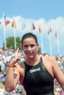 The 2012 London Olympic Games, Women's Open Water 10k Swimming, Serpentine, Hyde Park, London, Britain - 09 Aug 2012
