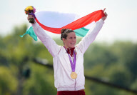 The 2012 London Olympic Games, Women's Open Water 10k Swimming, Serpentine, Hyde Park, London, Britain - 09 Aug 2012