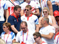 The 2012 London Olympic Games, Women's Open Water 10k Swimming, Serpentine, Hyde Park, London, Britain - 09 Aug 2012