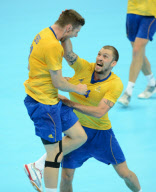 London 2012: Handball Schweden - Dänemark 24:22