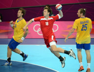 London 2012: Handball Schweden - Dänemark 24:22