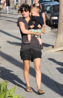 *EXCLUSIVE* Selma Blair accidentally flashes photographers