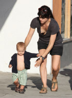*EXCLUSIVE* Selma Blair accidentally flashes photographers