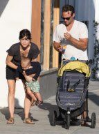 *EXCLUSIVE* Selma Blair accidentally flashes photographers