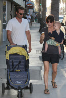 *EXCLUSIVE* Selma Blair accidentally flashes photographers