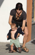 *EXCLUSIVE* Selma Blair accidentally flashes photographers