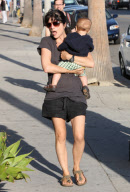 *EXCLUSIVE* Selma Blair accidentally flashes photographers