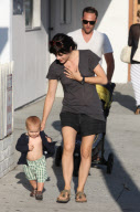 *EXCLUSIVE* Selma Blair accidentally flashes photographers