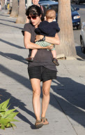 *EXCLUSIVE* Selma Blair accidentally flashes photographers