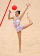 The 2012 London Olympic Games, Gymnastics, London, Britain - 09 Aug 2012