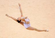 The 2012 London Olympic Games, Gymnastics, London, Britain - 09 Aug 2012