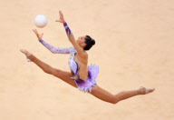 The 2012 London Olympic Games, Gymnastics, London, Britain - 09 Aug 2012